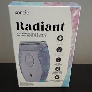 Kensie Radiant Shaver in Purple and Blue
